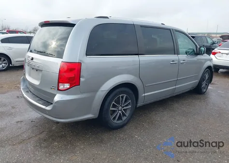 2017 Dodge Grand Caravan Sxt from USA, damaged, VIN 2C4RDGCGXHR671271